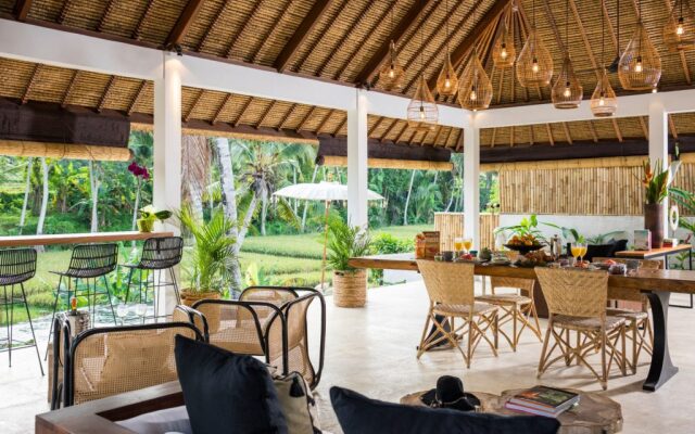 Вилла Calma Ubud Suite & Villas