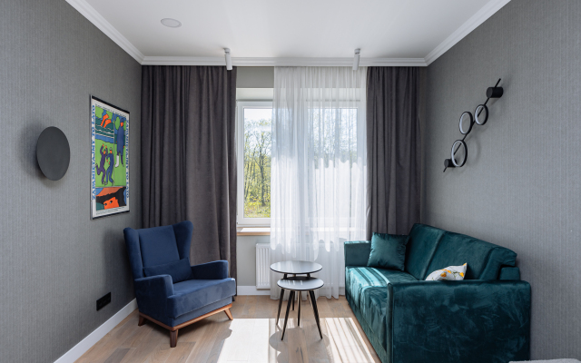 НаМореApartment's Кварира дизайнерская Двухкомнатная с выездом на косу