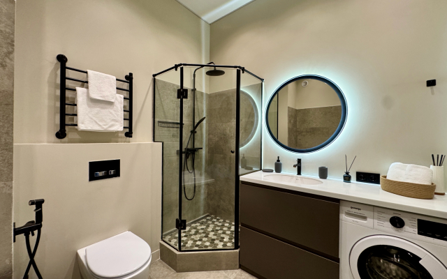 Квартира EasyGuest с дизайнерским ремонтом  у м. Автозаводская