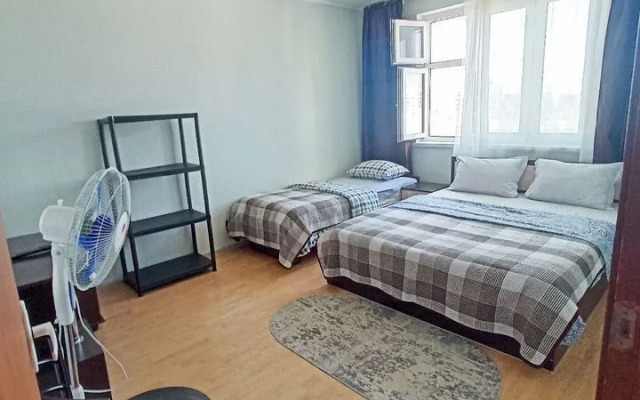 Dvukhkomnatnaya S Dvumya Balkonami Flat