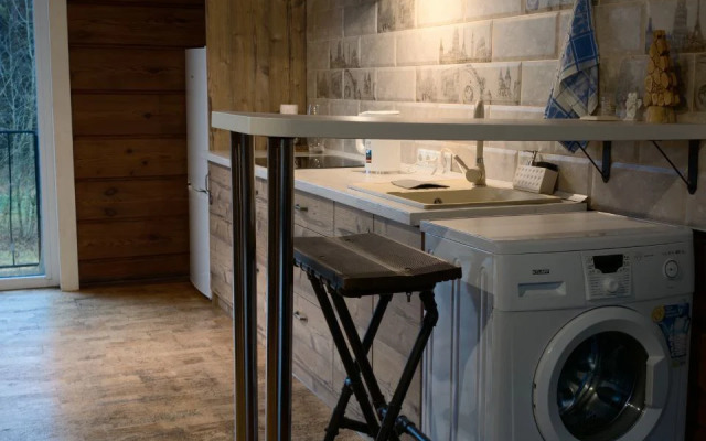 Гостевой дом с баней и бассейном