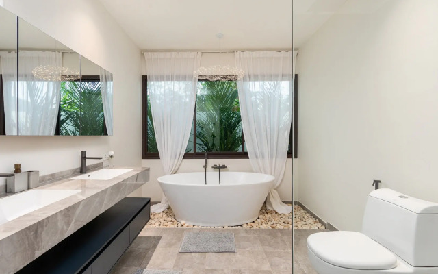 Plunge Modern 2-Bedroom with Private Pool Villa