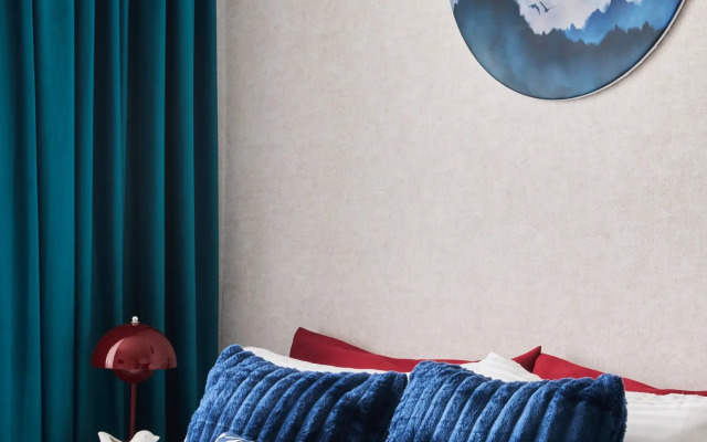 Uyutnaya studiya u metro Rasskazovka Apartments