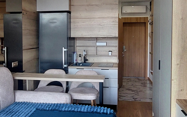 Апартаменты Морская ривьера у бассейна