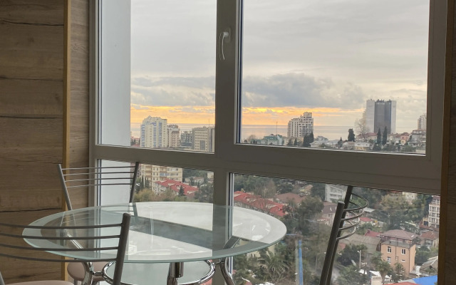 Апартаменты с Видом на Море и Город