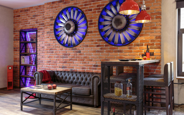 Апартаменты Industrial