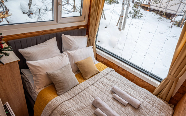 Коттедж Семейный с Терассой в Терсколе от Квартирукинг