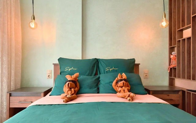 Апартаменты В курортной части города