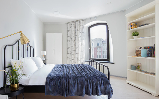 Апартаменты Город Рек на набережной Фонтанки 67