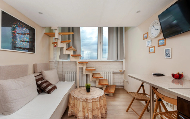 Апартаменты Двухуровневые с Видом на Город OpenHouse24 Medvedkovo Premium