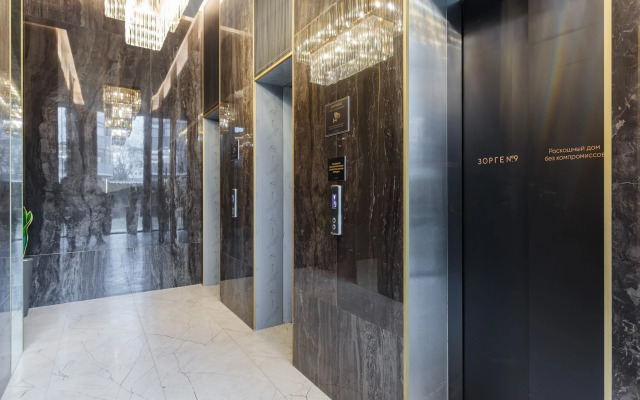 Апартаменты Soho Flatport рядом с Москва-Сити