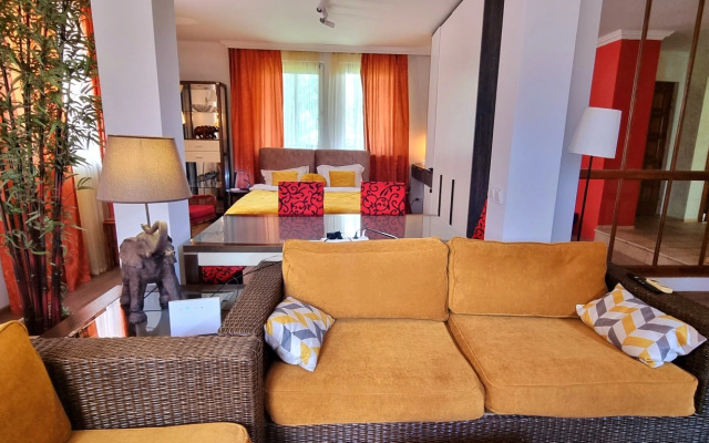 Апартаменты Luxury с отдельным входом