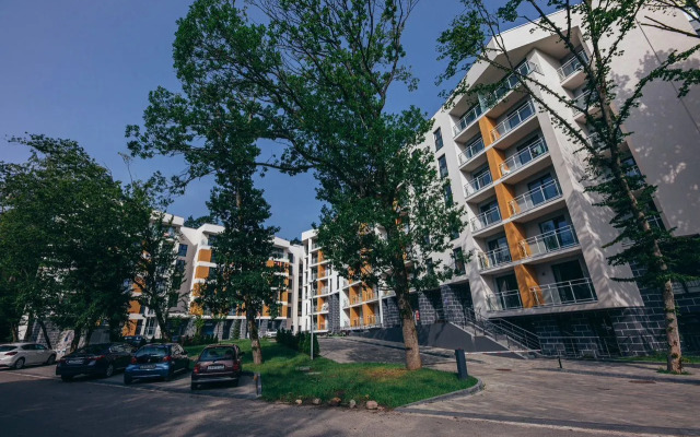 Апартаменты на Кленовой 2
