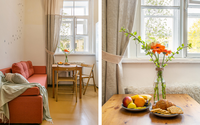 Апартаменты Светлый дом на Сенной