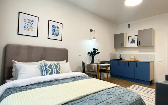 Апартаменты с Балконом ЖК Сердце Ярославля