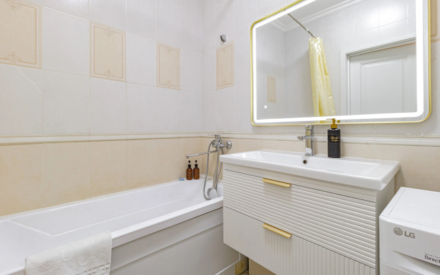 Shikarnaya 3shka v serdtse stolitsy Flat