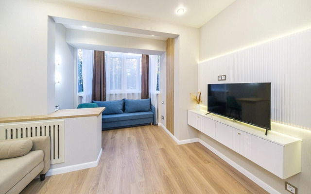 Квартира с Дизайнерским Ремонтом