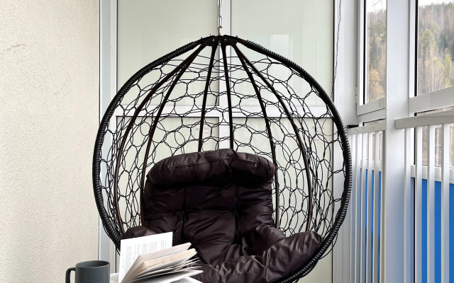 Квартира Дизайнерская уютная квартира с красивым видом