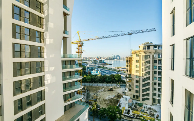 VIP Sea View on Sabah Residence Apartments