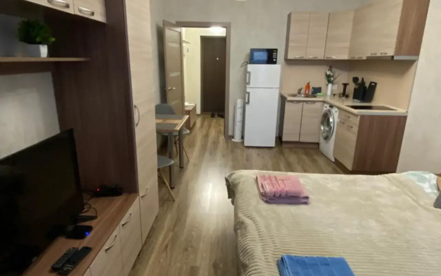 Studiya s balkonom 444 Apartments