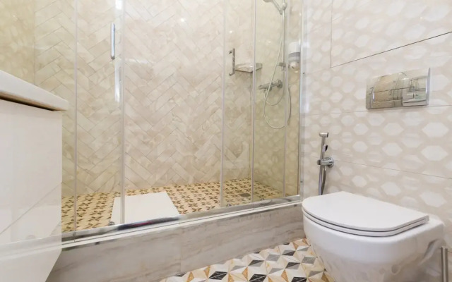 Апартамент «Фисташковый стиль»на Марьиной роще