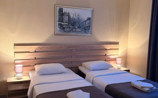 Отель Тайм-аут