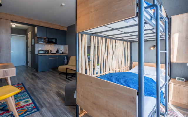 Touch The Mountains Twins New Gudauri Hotel