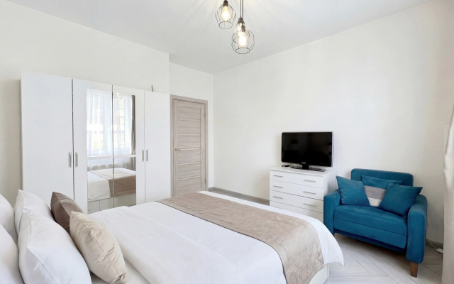 Квартира Комфортная евро 2к УютСьют ЖК Парк легенд у м Автозаводская и ЗИЛ Бесплатная парковка