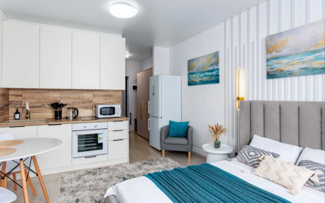 Квартира на высоком этаже