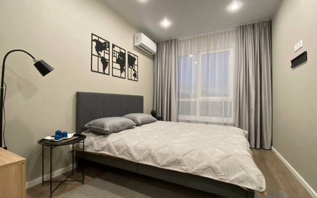 Green FOX Na Ulice Naberezhnoj Privolzhskogo Zatona 45 Apartment