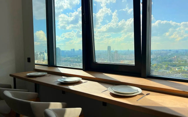 Квартира Стильная студия в 5 минутах от Москва Сити