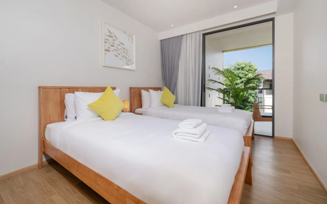 Апартаменты 2-к в Laguna 5 минут до пляжа