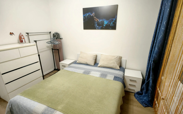 Квартира Однушка Скандинавский стиль