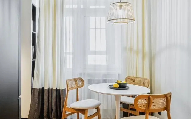 Квартира дизайнерская евродвушка с видом на реку