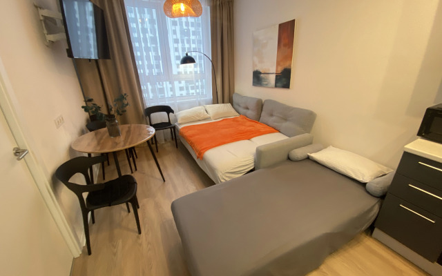 Квартира красивая евродвушка в новом Самолете