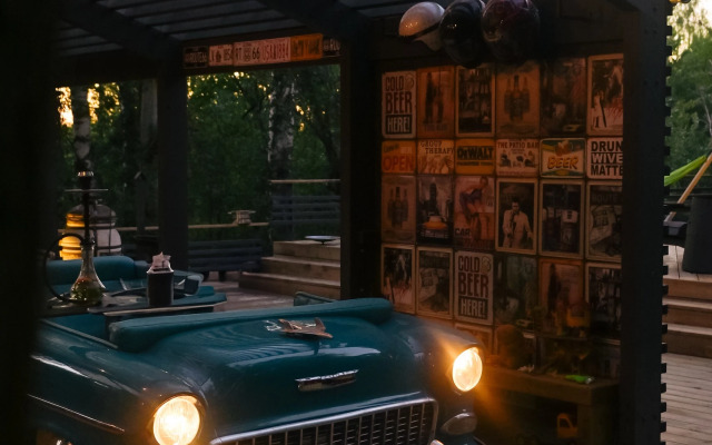 Барнхаус ЗвенДзен Mix 78 black Кики и Зизи