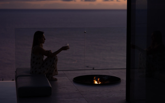 Saudade Futuristic Ultra Luxury Ocean Zen Retreat Villa
