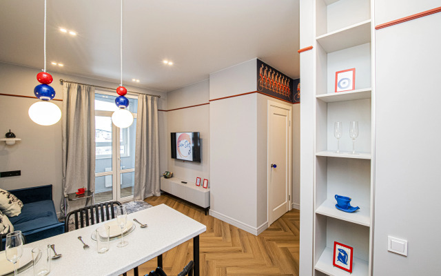 Апартаменты SunSet Аристархова 4 13