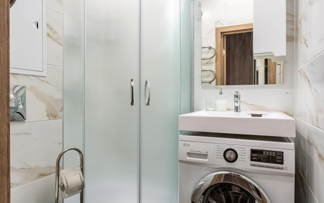 Stilnye apartamenty u parka Okkervil Apartments