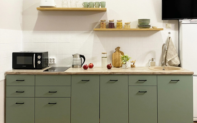 Квартира Видовая студия на 17 этаже