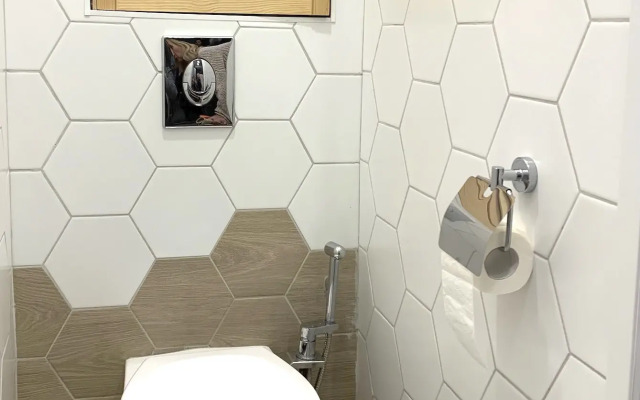 Апартаменты Семейная Трехкомнатная Квартира