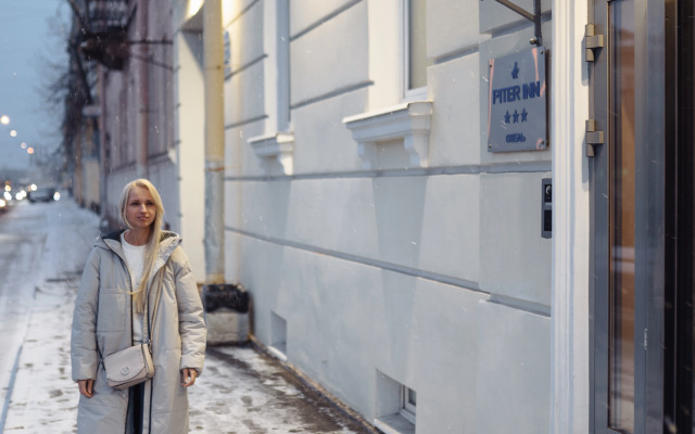Отель Piter inn Санкт-Петербург