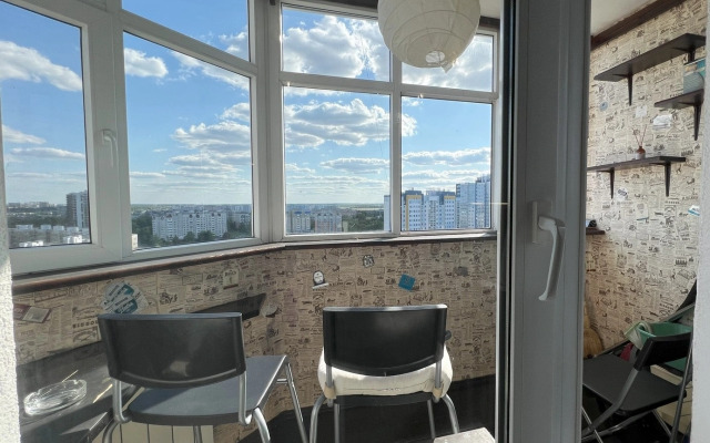 Na Ulitse Polesskaya 57 Flat