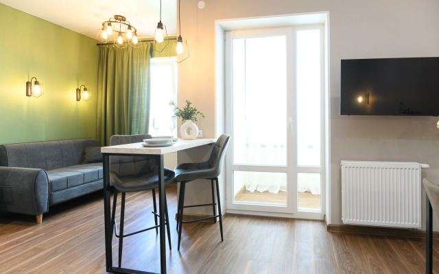 Квартира ApartHause комфортное пространство с авторским дизайном