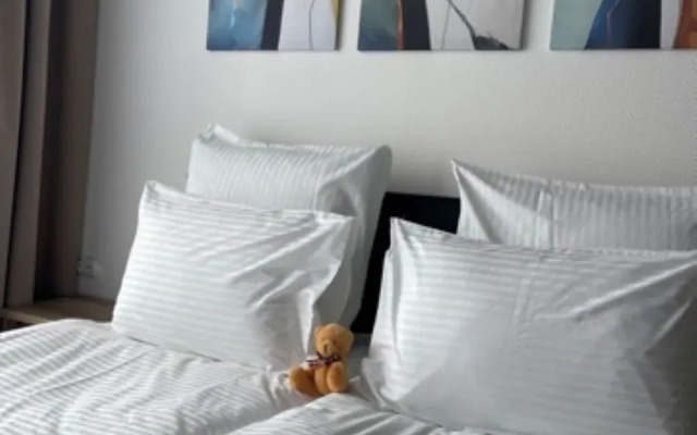 А38 PuolukkaTalo(509) in the City Center Apartments
