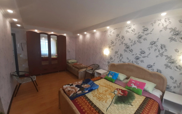 Апартаменты с 1 комнатой, недалеко от Городской больницы (КВАРТИРА51)