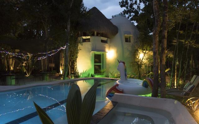Отель Villas Duendes Akumal Rotamundos