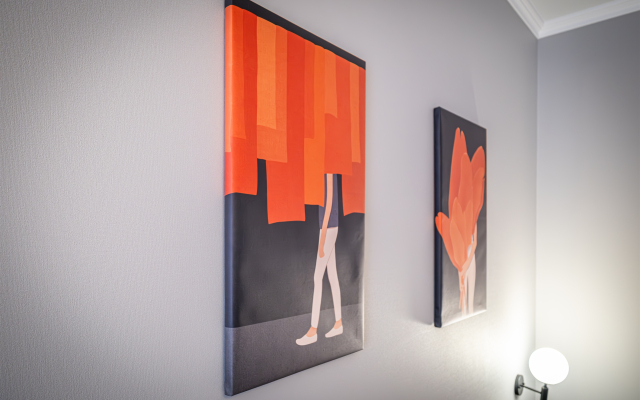 Квартира Дизайнерская однокомнатная в центре города