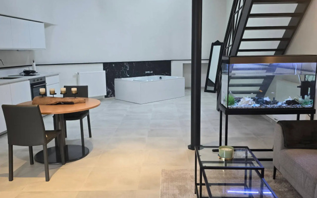 Апартаменты Aqualoft Brussels