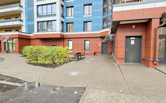 Апартаменты Студия с Балконом и Красивым Видом Париж